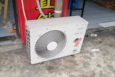 东阳空调突然不制冷只吹自然风怎么办？