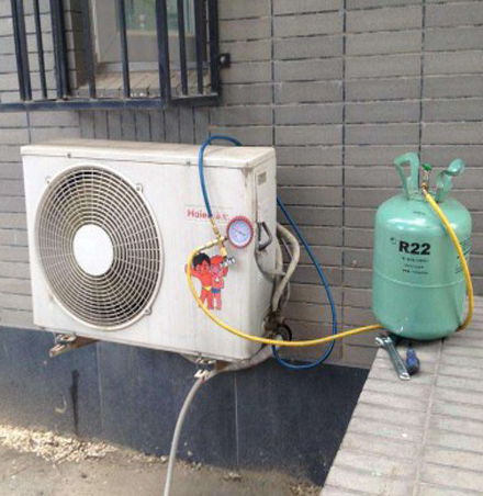 东阳空调加氟