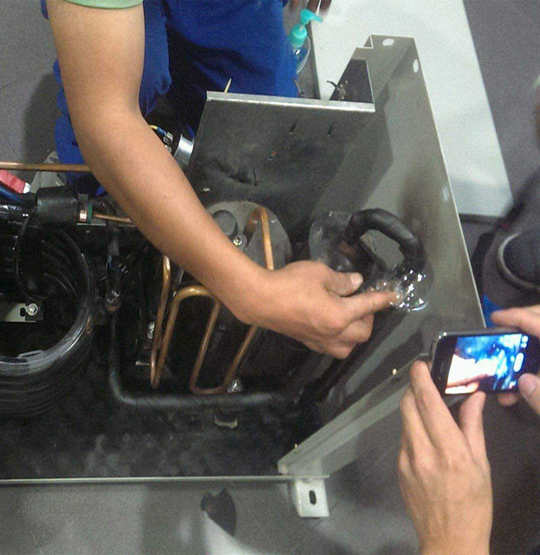 东阳维修空调制冷效果差