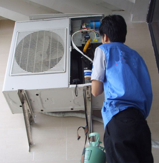 东阳空调开机无反应维修